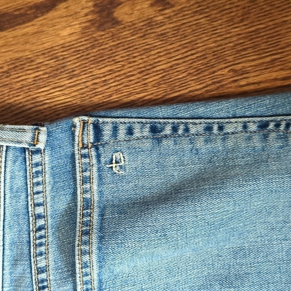 Rag & Bone Huntington blue denim skinny jeans. Cuff up or down. W28 L29 - Picture 8 of 12